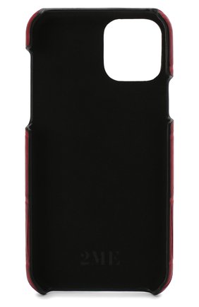 Мужской чехол для iphone 11 pro 2MESTYLE красного цвета по цене 34000 руб., арт. DD289/CSIA | Фото 2 Мужской чехол для iphone 11 pro 2MESTYLE красного цвета, арт. DD289/CSIA | Фото 2