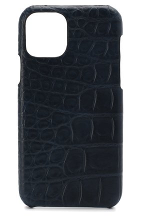 Мужской чехол для iphone 11 pro 2MESTYLE синего цвета по цене 34000 руб., арт. DD291/AMIS | Фото 1 Мужской чехол для iphone 11 pro 2MESTYLE синего цвета, арт. DD291/AMIS | Фото 1
