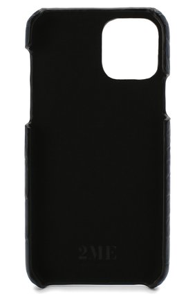 Мужской чехол для iphone 11 pro 2MESTYLE синего цвета по цене 34000 руб., арт. DD291/AMIS | Фото 2 Мужской чехол для iphone 11 pro 2MESTYLE синего цвета, арт. DD291/AMIS | Фото 2