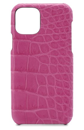 Мужской чехол для iphone 11 pro 2MESTYLE фуксия цвета по цене 34000 руб., арт. DD292/CSIA | Фото 1 Мужской чехол для iphone 11 pro 2MESTYLE фуксия цвета, арт. DD292/CSIA | Фото 1