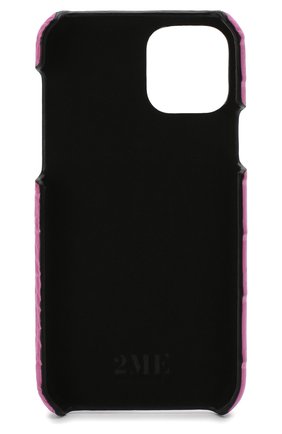 Мужской чехол для iphone 11 pro 2MESTYLE фуксия цвета по цене 34000 руб., арт. DD292/CSIA | Фото 2 Мужской чехол для iphone 11 pro 2MESTYLE фуксия цвета, арт. DD292/CSIA | Фото 2