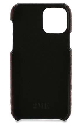 Мужской чехол для iphone 11 pro 2MESTYLE коричневого цвета по цене 34000 руб., арт. DD294/CSIA | Фото 2 Мужской чехол для iphone 11 pro 2MESTYLE коричневого цвета, арт. DD294/CSIA | Фото 2
