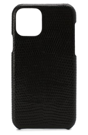 Мужской чехол для iphone 11 pro 2MESTYLE черного цвета по цене 7560 руб., арт. DD317/VNIL | Фото 1 Мужской чехол для iphone 11 pro 2MESTYLE черного цвета, арт. DD317/VNIL | Фото 1