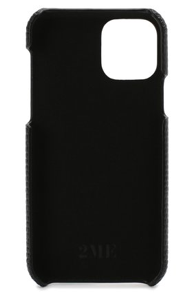 Мужской чехол для iphone 11 pro 2MESTYLE черного цвета по цене 7560 руб., арт. DD317/VNIL | Фото 2 Мужской чехол для iphone 11 pro 2MESTYLE черного цвета, арт. DD317/VNIL | Фото 2