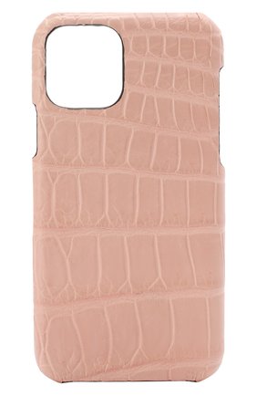 Мужской чехол для iphone 11 pro 2MESTYLE розового цвета по цене 34000 руб., арт. DD321/CSIA | Фото 1 Мужской чехол для iphone 11 pro 2MESTYLE розового цвета, арт. DD321/CSIA | Фото 1
