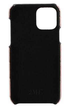 Мужской чехол для iphone 11 pro 2MESTYLE розового цвета по цене 34000 руб., арт. DD321/CSIA | Фото 2 Мужской чехол для iphone 11 pro 2MESTYLE розового цвета, арт. DD321/CSIA | Фото 2