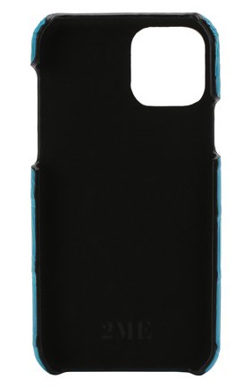 Мужской чехол для iphone 11 pro 2MESTYLE синего цвета по цене 34000 руб., арт. DD322/CSIA | Фото 2 Мужской чехол для iphone 11 pro 2MESTYLE синего цвета, арт. DD322/CSIA | Фото 2