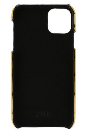 Мужской чехол для iphone 11 pro 2MESTYLE желтого цвета по цене 34000 руб., арт. DD323/CSIA | Фото 2 Мужской чехол для iphone 11 pro 2MESTYLE желтого цвета, арт. DD323/CSIA | Фото 2