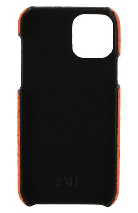 Мужской чехол для iphone 11 pro 2MESTYLE оранжевого цвета по цене 34000 руб., арт. DD324/CSIA | Фото 2 Мужской чехол для iphone 11 pro 2MESTYLE оранжевого цвета, арт. DD324/CSIA | Фото 2