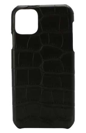Мужской чехол для iphone 11 pro max 2MESTYLE черного цвета по цене 35300 руб., арт. DD326/AMIS | Фото 1 Мужской чехол для iphone 11 pro max 2MESTYLE черного цвета, арт. DD326/AMIS | Фото 1