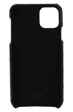 Мужской чехол для iphone 11 pro max 2MESTYLE черного цвета по цене 35300 руб., арт. DD326/AMIS | Фото 2 Мужской чехол для iphone 11 pro max 2MESTYLE черного цвета, арт. DD326/AMIS | Фото 2