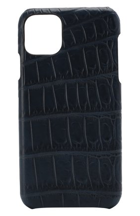 Мужской чехол для iphone 11 pro max 2MESTYLE синего цвета по цене 35300 руб., арт. DD329/CSIA | Фото 1 Мужской чехол для iphone 11 pro max 2MESTYLE синего цвета, арт. DD329/CSIA | Фото 1
