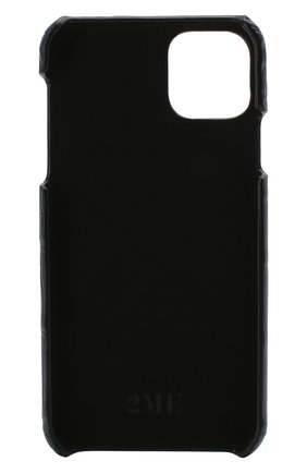Мужской чехол для iphone 11 pro max 2MESTYLE синего цвета по цене 35300 руб., арт. DD329/CSIA | Фото 2 Мужской чехол для iphone 11 pro max 2MESTYLE синего цвета, арт. DD329/CSIA | Фото 2