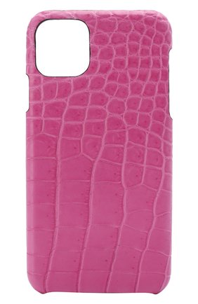 Мужской чехол для iphone 11 pro max 2MESTYLE фуксия цвета по цене 35300 руб., арт. DD330/CSIA | Фото 1 Мужской чехол для iphone 11 pro max 2MESTYLE фуксия цвета, арт. DD330/CSIA | Фото 1