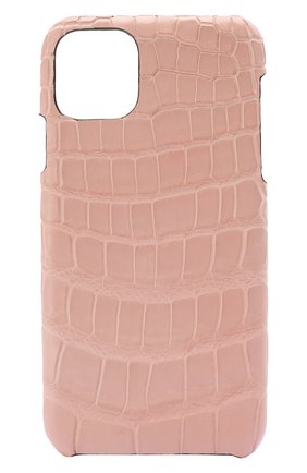 Мужской чехол для iphone 11 pro max 2MESTYLE розового цвета по цене 35300 руб., арт. DD333/CSIA | Фото 1 Мужской чехол для iphone 11 pro max 2MESTYLE розового цвета, арт. DD333/CSIA | Фото 1