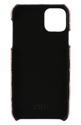 Мужской чехол для iphone 11 pro max 2MESTYLE розового цвета по цене 35300 руб., арт. DD333/CSIA | Фото 2 Мужской чехол для iphone 11 pro max 2MESTYLE розового цвета, арт. DD333/CSIA | Фото 2