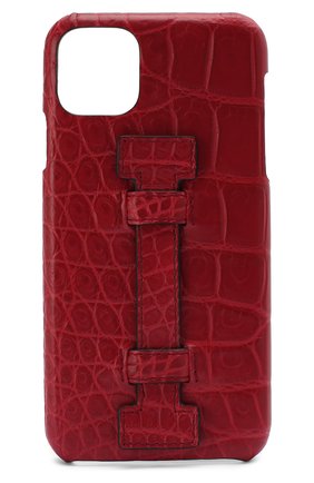 Мужской чехол для iphone 11 pro max 2MESTYLE красного цвета по цене 36550 руб., арт. DD337/CSIA | Фото 1 Мужской чехол для iphone 11 pro max 2MESTYLE красного цвета, арт. DD337/CSIA | Фото 1