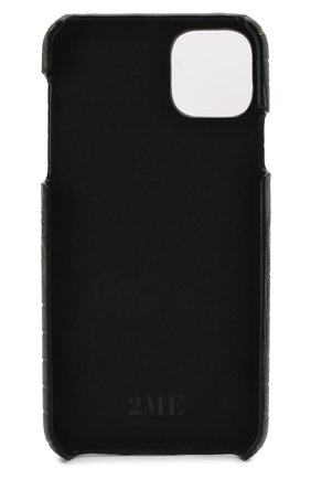 Мужской чехол для iphone 11 pro max 2MESTYLE зеленого цвета по цене 36550 руб., арт. DD338/CSIA | Фото 2 Мужской чехол для iphone 11 pro max 2MESTYLE зеленого цвета, арт. DD338/CSIA | Фото 2