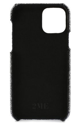Мужской чехол для iphone 11 pro 2MESTYLE серебряного цвета по цене 17650 руб., арт. DD308 | Фото 2 Мужской чехол для iphone 11 pro 2MESTYLE серебряного цвета, арт. DD308 | Фото 2