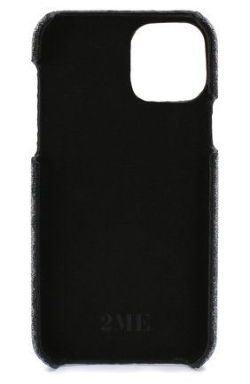 Мужской чехол для iphone 11 pro 2MESTYLE синего цвета по цене 17650 руб., арт. DD310 | Фото 2 Мужской чехол для iphone 11 pro 2MESTYLE синего цвета, арт. DD310 | Фото 2