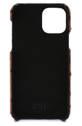 Мужской чехол для iphone 11 pro 2MESTYLE коричневого цвета по цене 15100 руб., арт. DD313 | Фото 2 Мужской чехол для iphone 11 pro 2MESTYLE коричневого цвета, арт. DD313 | Фото 2