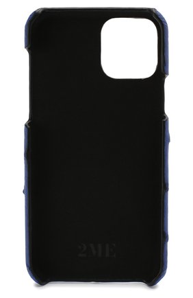 Мужской чехол для iphone 11 pro 2MESTYLE синего цвета по цене 15100 руб., арт. DD315 | Фото 2 Мужской чехол для iphone 11 pro 2MESTYLE синего цвета, арт. DD315 | Фото 2
