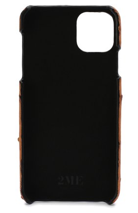 Мужской чехол для iphone 11 pro max 2MESTYLE коричневого цвета по цене 15100 руб., арт. DD354 | Фото 2 Мужской чехол для iphone 11 pro max 2MESTYLE коричневого цвета, арт. DD354 | Фото 2
