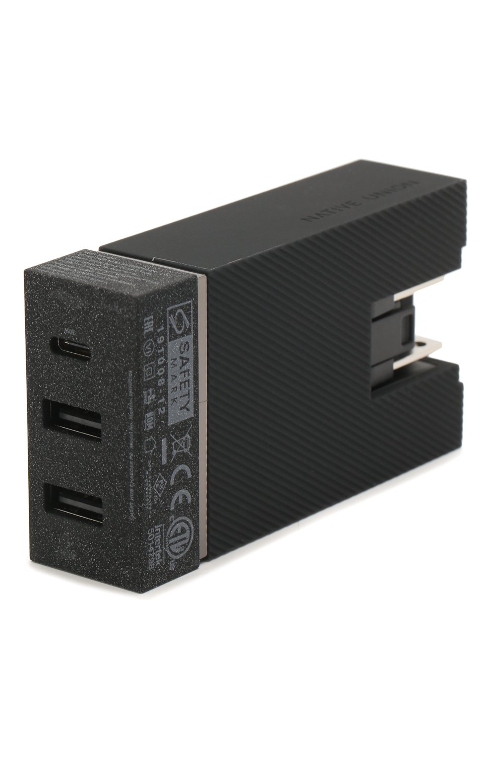 Сетевое зарядное устройство smart hub pd 45w, usb-a/usb-c NATIVE UNION серого цвета по цене 0 руб., арт. SMH-PD-GRY-INT | Фото 3 Сетевое зарядное устройство smart hub pd 45w, usb-a/usb-c NATIVE UNION серого цвета, арт. SMH-PD-GRY-INT | Фото 3 (Региональные ограничения белый список (Axapta Mercury): RU)