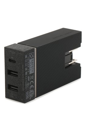 Сетевое зарядное устройство smart hub pd 45w, usb-a/usb-c NATIVE UNION серого цвета по цене 0 руб., арт. SMH-PD-GRY-INT | Фото 3 Сетевое зарядное устройство smart hub pd 45w, usb-a/usb-c NATIVE UNION серого цвета, арт. SMH-PD-GRY-INT | Фото 3 (Региональные ограничения белый список (Axapta Mercury): RU)