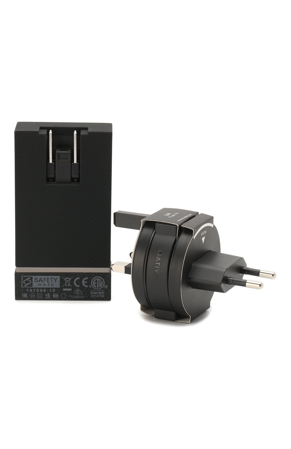 Сетевое зарядное устройство smart hub pd 45w, usb-a/usb-c NATIVE UNION серого цвета по цене 0 руб., арт. SMH-PD-GRY-INT | Фото 4 Сетевое зарядное устройство smart hub pd 45w, usb-a/usb-c NATIVE UNION серого цвета, арт. SMH-PD-GRY-INT | Фото 4 (Региональные ограничения белый список (Axapta Mercury): RU)