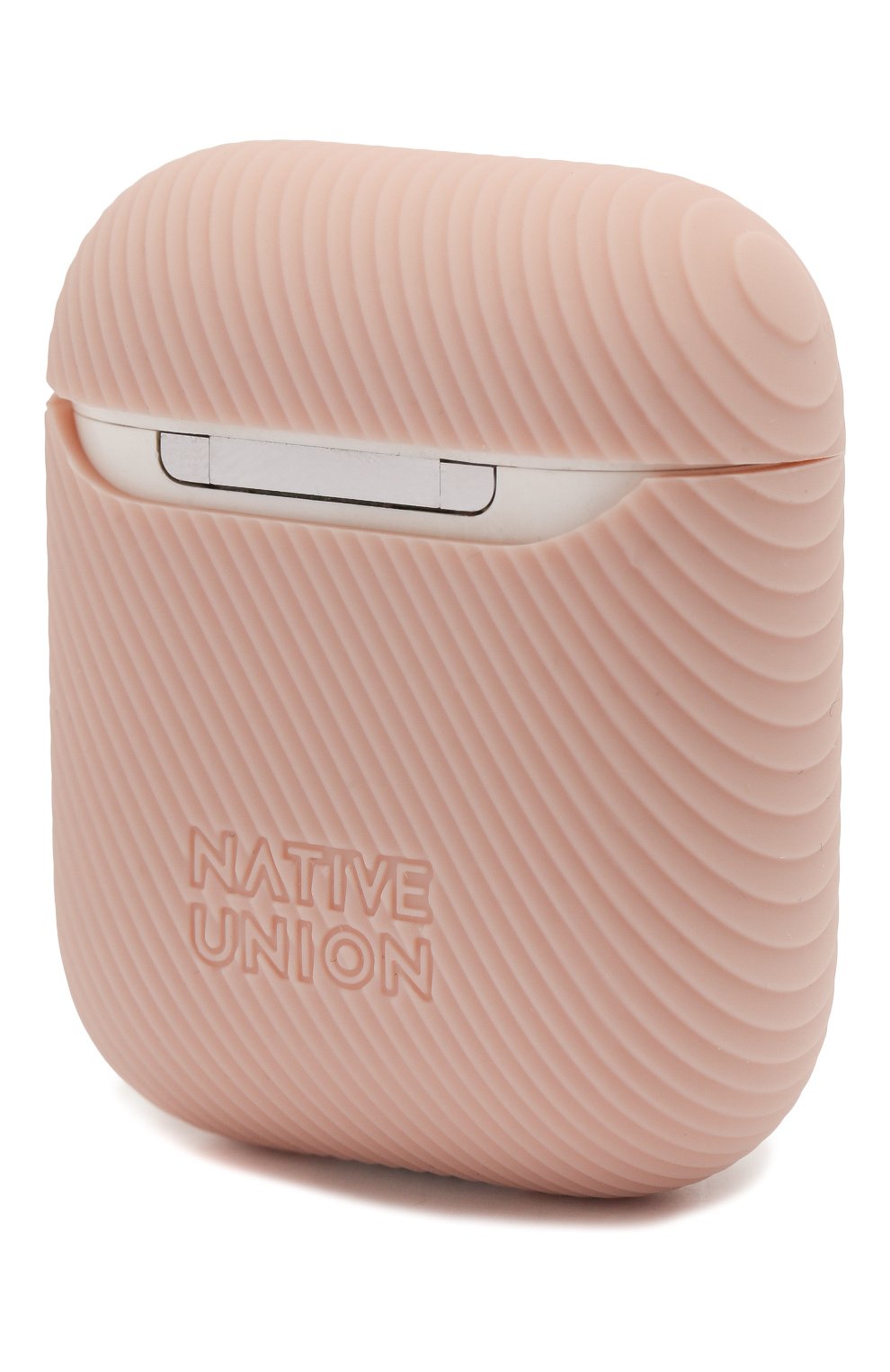 Мужской чехол для airpods NATIVE UNION розового цвета по цене 2290 руб., арт. APCSE-CRVE-ROS | Фото 2 Мужской чехол для airpods NATIVE UNION розового цвета, арт. APCSE-CRVE-ROS | Фото 2