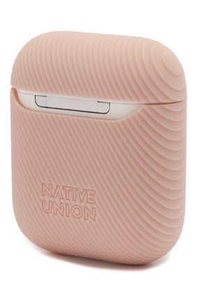 Мужской чехол для airpods NATIVE UNION розового цвета по цене 2290 руб., арт. APCSE-CRVE-ROS | Фото 2 Мужской чехол для airpods NATIVE UNION розового цвета, арт. APCSE-CRVE-ROS | Фото 2
