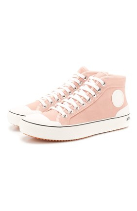 Женские текстильные кеды lace STELLA MCCARTNEY светло-розового цвета по цене 24050 руб., арт. 800030/N0046 | Фото 1 Женские текстильные кеды lace STELLA MCCARTNEY светло-розового цвета, арт. 800030/N0046 | Фото 1