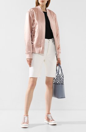 Женские текстильные кеды lace STELLA MCCARTNEY светло-розового цвета по цене 24050 руб., арт. 800030/N0046 | Фото 2 Женские текстильные кеды lace STELLA MCCARTNEY светло-розового цвета, арт. 800030/N0046 | Фото 2