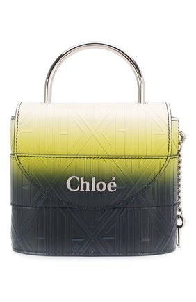 Женская сумка aby lock CHLOÉ синего цвета по цене 110500 руб., арт. CHC20SS220C41 | Фото 1 Женская сумка aby lock CHLOÉ синего цвета, арт. CHC20SS220C41 | Фото 1