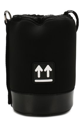 Женская сумка bottle OFF-WHITE черного цвета по цене 34200 руб., арт. 0WNA105R20A370681000 | Фото 1 Женская сумка bottle OFF-WHITE черного цвета, арт. 0WNA105R20A370681000 | Фото 1