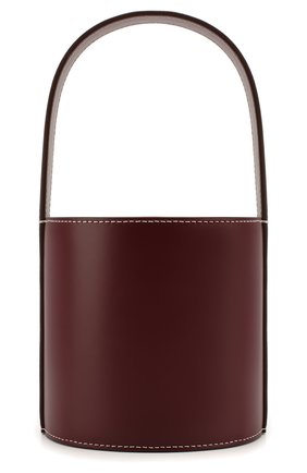 Женская сумка bisset mini STAUD бордового цвета по цене 23150 руб., арт. 07-9115 | Фото 1 Женская сумка bisset mini STAUD бордового цвета, арт. 07-9115 | Фото 1
