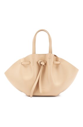Женская сумка lynne mini NANUSHKA кремвого цвета по цене 42350 руб., арт. MINI LYNNE_S0IA_LEATHER | Фото 1 Женская сумка lynne mini NANUSHKA кремвого цвета, арт. MINI LYNNE_S0IA_LEATHER | Фото 1