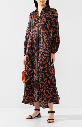 Женские текстильные сандалии DSQUARED2 черного цвета по цене 24200 руб., арт. FSW0032 02580360 | Фото 2 Женские текстильные сандалии DSQUARED2 черного цвета, арт. FSW0032 02580360 | Фото 2