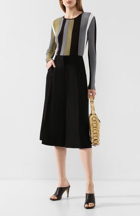 Женские кожаные мюли BOTTEGA VENETA коричневого цвета по цене 69100 руб., арт. 618760/VBS00 | Фото 2 Женские кожаные мюли BOTTEGA VENETA коричневого цвета, арт. 618760/VBS00 | Фото 2