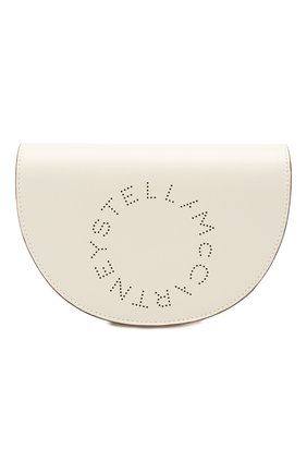 Женская сумка stella logo STELLA MCCARTNEY белого цвета по цене 53850 руб., арт. 700083/W8542 | Фото 1 Женская сумка stella logo STELLA MCCARTNEY белого цвета, арт. 700083/W8542 | Фото 1