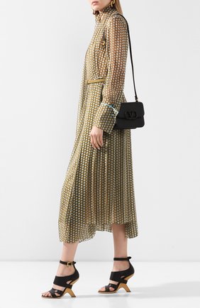 Женские кожаные босоножки ALEXANDER MCQUEEN черного цвета по цене 69950 руб., арт. 621839/WHXZ7 | Фото 2 Женские кожаные босоножки ALEXANDER MCQUEEN черного цвета, арт. 621839/WHXZ7 | Фото 2
