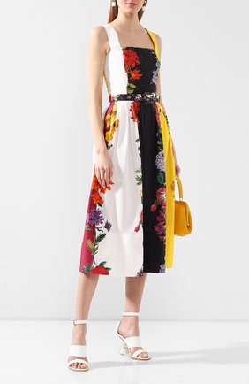 Женские кожаные босоножки ALEXANDER MCQUEEN белого цвета по цене 89950 руб., арт. 621831/WHXZG | Фото 2 Женские кожаные босоножки ALEXANDER MCQUEEN белого цвета, арт. 621831/WHXZG | Фото 2