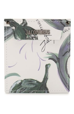 Женский кожаный футляр le porte poche для кредитных карт JACQUEMUS зеленого цвета по цене 12700 руб., арт. 205AC20/5853S | Фото 1 Женский кожаный футляр le porte poche для кредитных карт JACQUEMUS зеленого цвета, арт. 205AC20/5853S | Фото 1