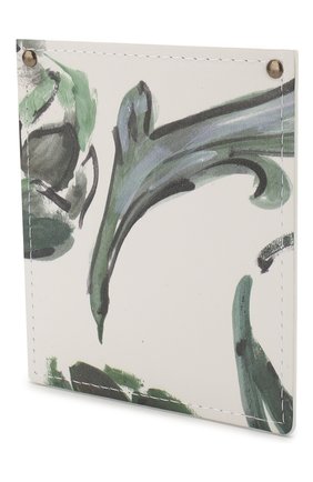 Женский кожаный футляр le porte poche для кредитных карт JACQUEMUS зеленого цвета по цене 12700 руб., арт. 205AC20/5853S | Фото 2 Женский кожаный футляр le porte poche для кредитных карт JACQUEMUS зеленого цвета, арт. 205AC20/5853S | Фото 2