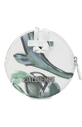 Женские кожаный кошелек для монет le pitchou JACQUEMUS зеленого цвета по цене 19100 руб., арт. 205AC22/5853S | Фото 1 Женские кожаный кошелек для монет le pitchou JACQUEMUS зеленого цвета, арт. 205AC22/5853S | Фото 1