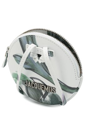 Женские кожаный кошелек для монет le pitchou JACQUEMUS зеленого цвета по цене 19100 руб., арт. 205AC22/5853S | Фото 3 Женские кожаный кошелек для монет le pitchou JACQUEMUS зеленого цвета, арт. 205AC22/5853S | Фото 3