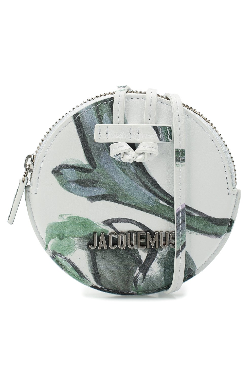 Женские кожаный кошелек для монет le pitchou JACQUEMUS зеленого цвета по цене 19100 руб., арт. 205AC22/5853S | Фото 4 Женские кожаный кошелек для монет le pitchou JACQUEMUS зеленого цвета, арт. 205AC22/5853S | Фото 4