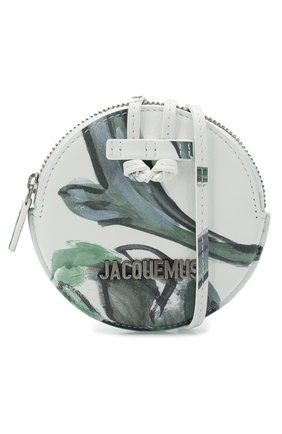 Женские кожаный кошелек для монет le pitchou JACQUEMUS зеленого цвета по цене 19100 руб., арт. 205AC22/5853S | Фото 4 Женские кожаный кошелек для монет le pitchou JACQUEMUS зеленого цвета, арт. 205AC22/5853S | Фото 4