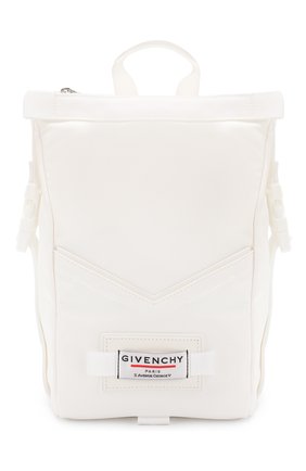 Женский рюкзак downtown mini GIVENCHY белого цвета по цене 78900 руб., арт. BB50BNB0RT | Фото 1 Женский рюкзак downtown mini GIVENCHY белого цвета, арт. BB50BNB0RT | Фото 1